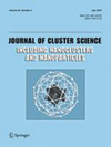 JOURNAL OF CLUSTER SCIENCE雜志封面